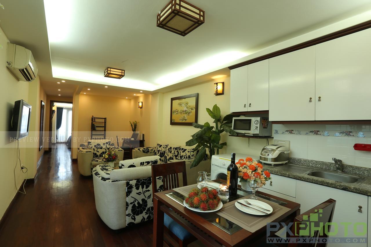 Hanoi Capital Hotel Luaran gambar